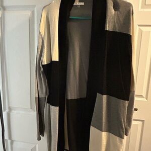 Milano Black and Cream Garment